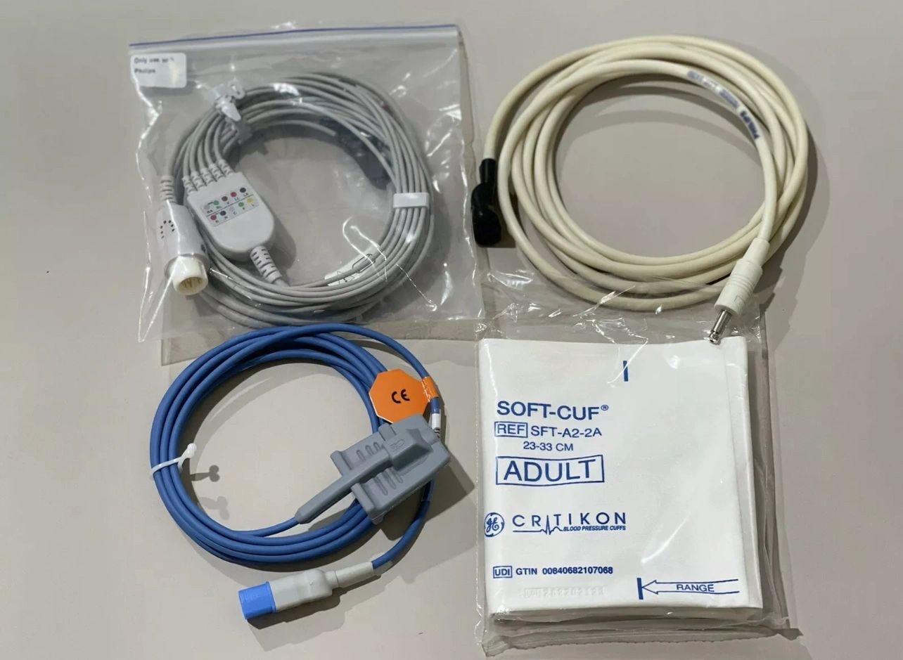 Philips IntelliVue MP70 Patient Monitor With M3001A Module - Image 9