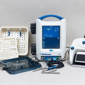 Medtronic Indigo Otologic Drill Set with Medtronic IPC System