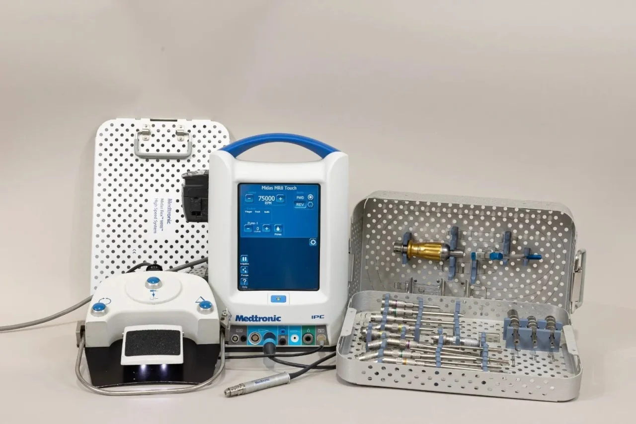 MEDTRONIC MIDAS REX EM810 MR8 ELECTRIC TOUCH SET