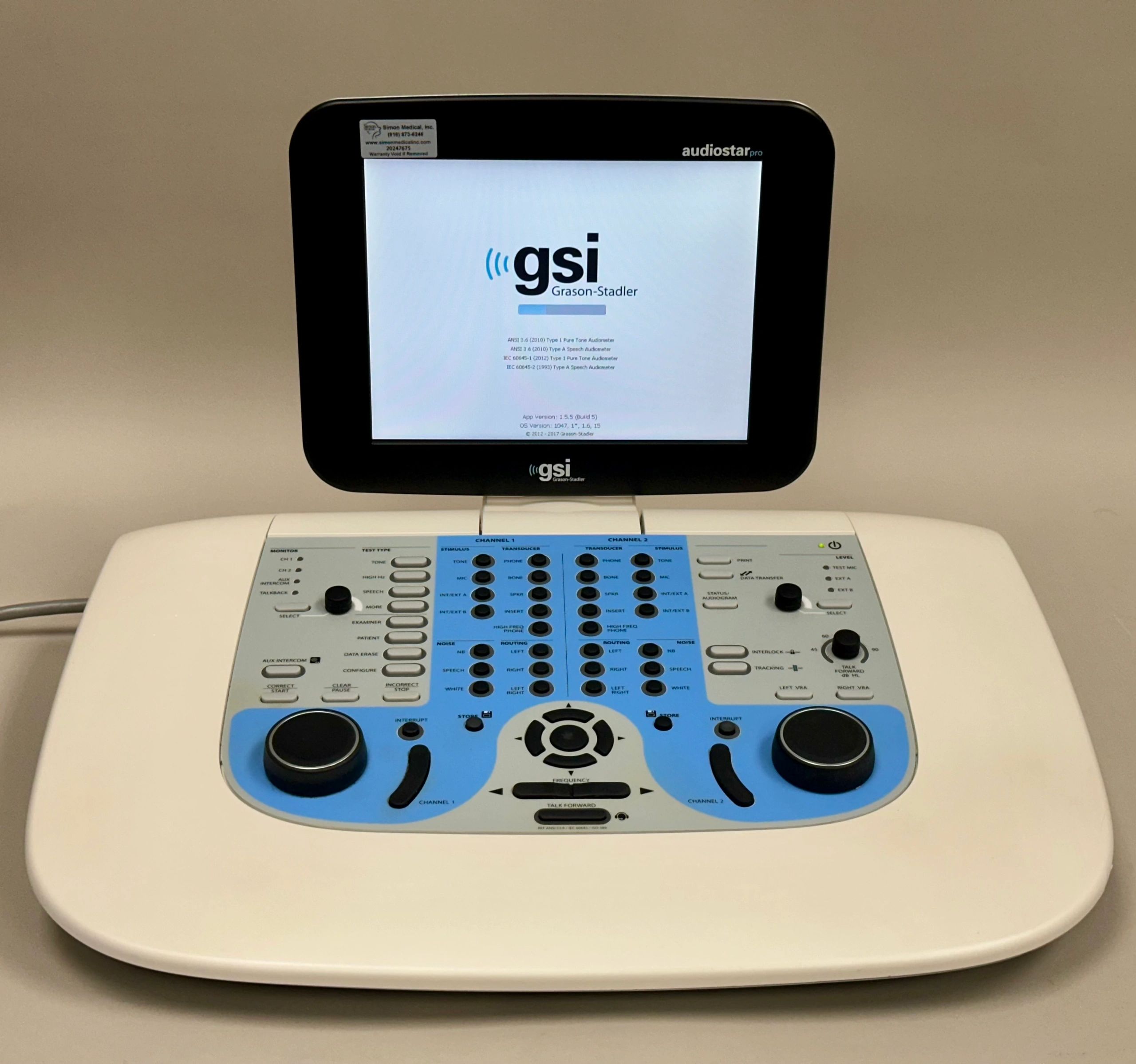 GRASON-STADLER GSI Audiostar Pro Audiometer - Image 3