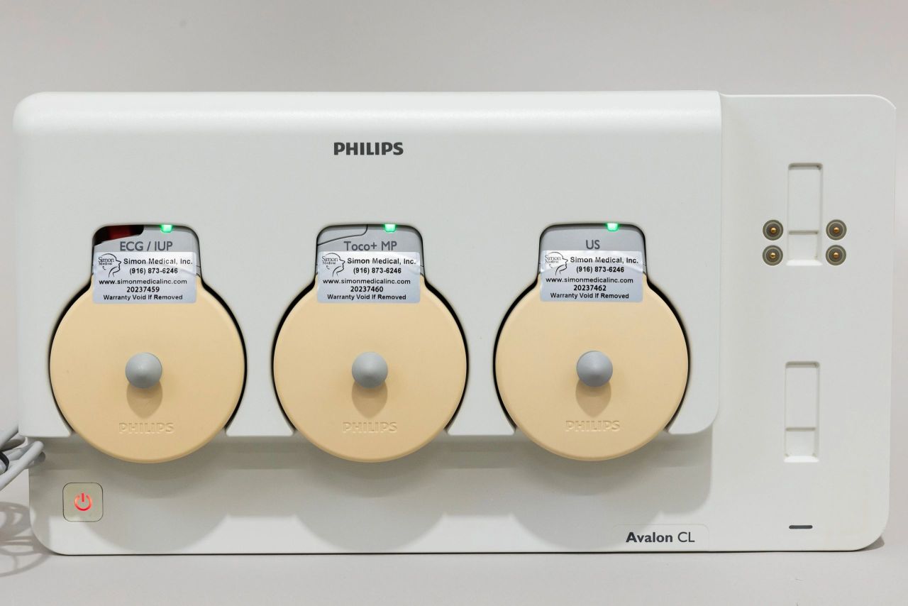 Philips Avalon CL Set - Wireless Transducer Base (866074)- TOCO+ MP (866075) - US (866076) - ECG/IUP (866077)