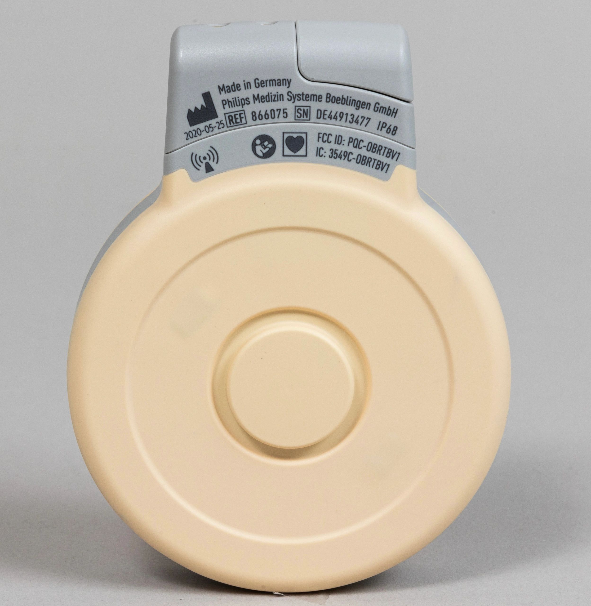 Philips Avalon CL Set - Wireless Transducer Base (866074)- TOCO+ MP (866075) - US (866076) - ECG/IUP (866077) - Image 5