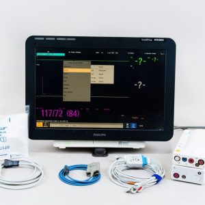 Philips Intellivue MX800 Anesthesia CO2 Monitor With M3001A & 867041 Modules