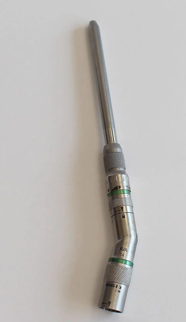 Medtronic Midas Rex AVA14 14cm Angled Variable Attachment - Simon Medical, Inc