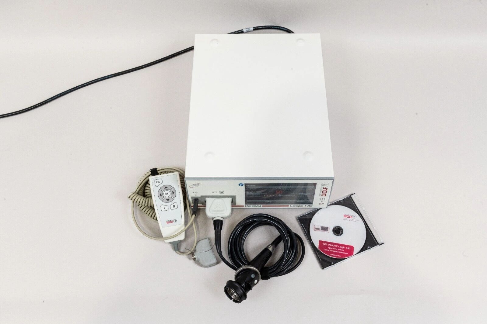 Richard Wolf 5525 Endocam Logic HD Camera System - Image 2
