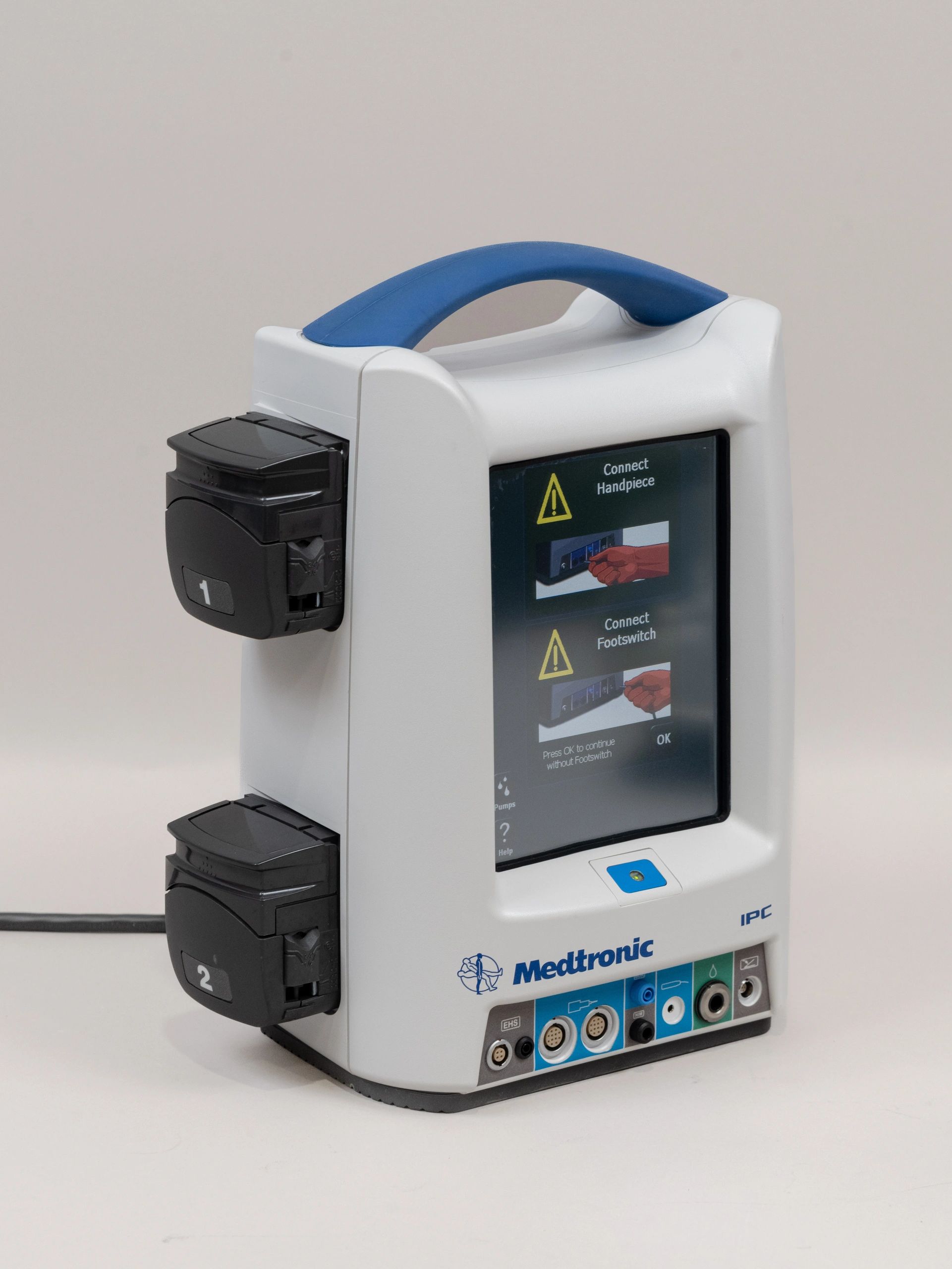 MEDTRONIC MR8 EM850 Electric Plus Set with 11 Attachments and Medtronic IPC System - Image 7