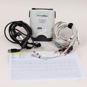 Welch Allyn SE-PRO-600 Cardio Perfect Module With ECG Leads And USB Data Cable