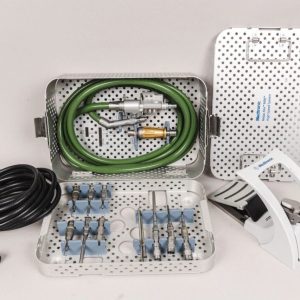 Medtronic PM800 MR8 Pneumatic Drill Set