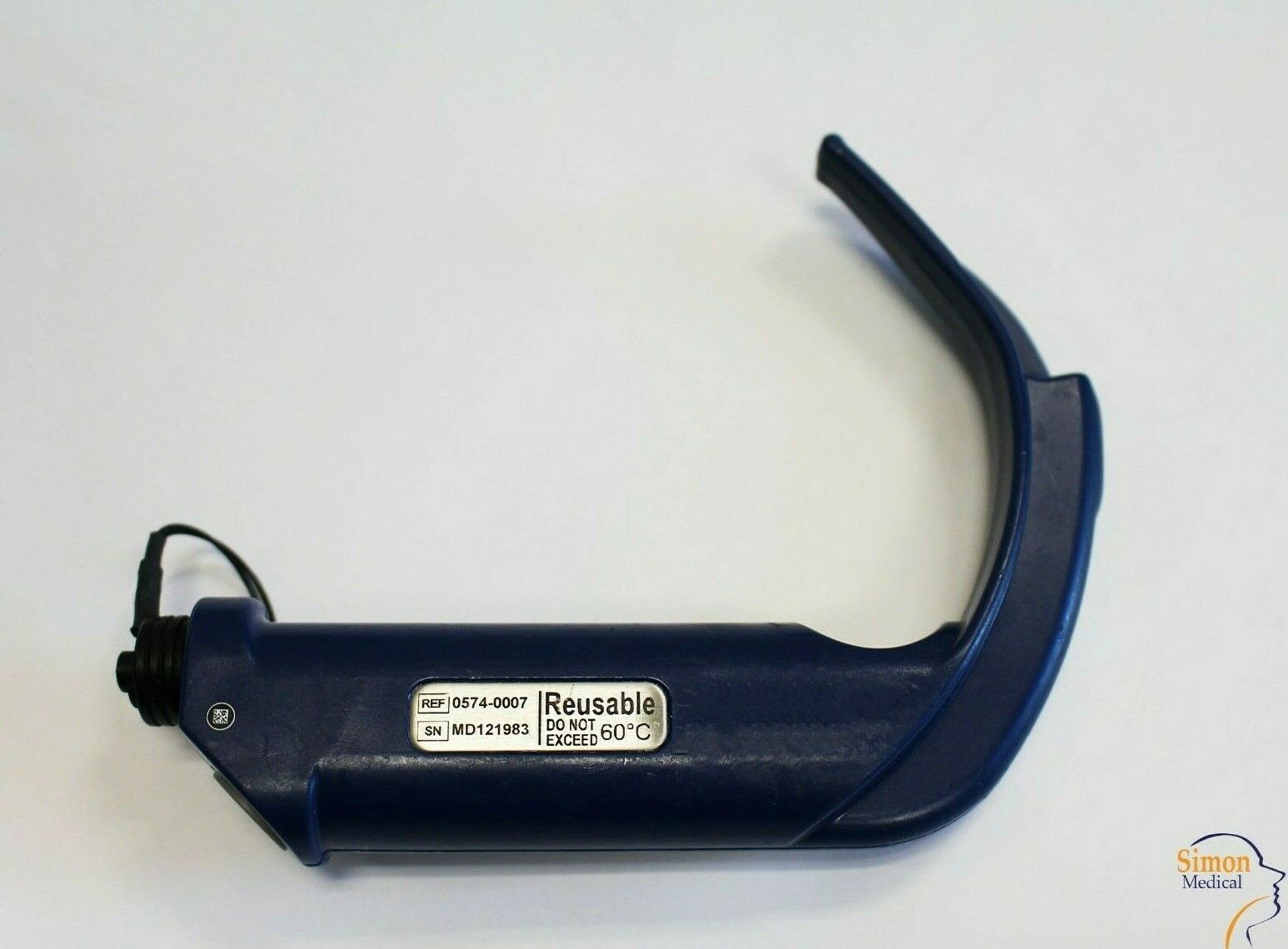 COMPLETE VERATHON GLIDESCOPE GVL with SIZE 3 Blade 0574-0007 -Simon Medical, Inc - Image 3