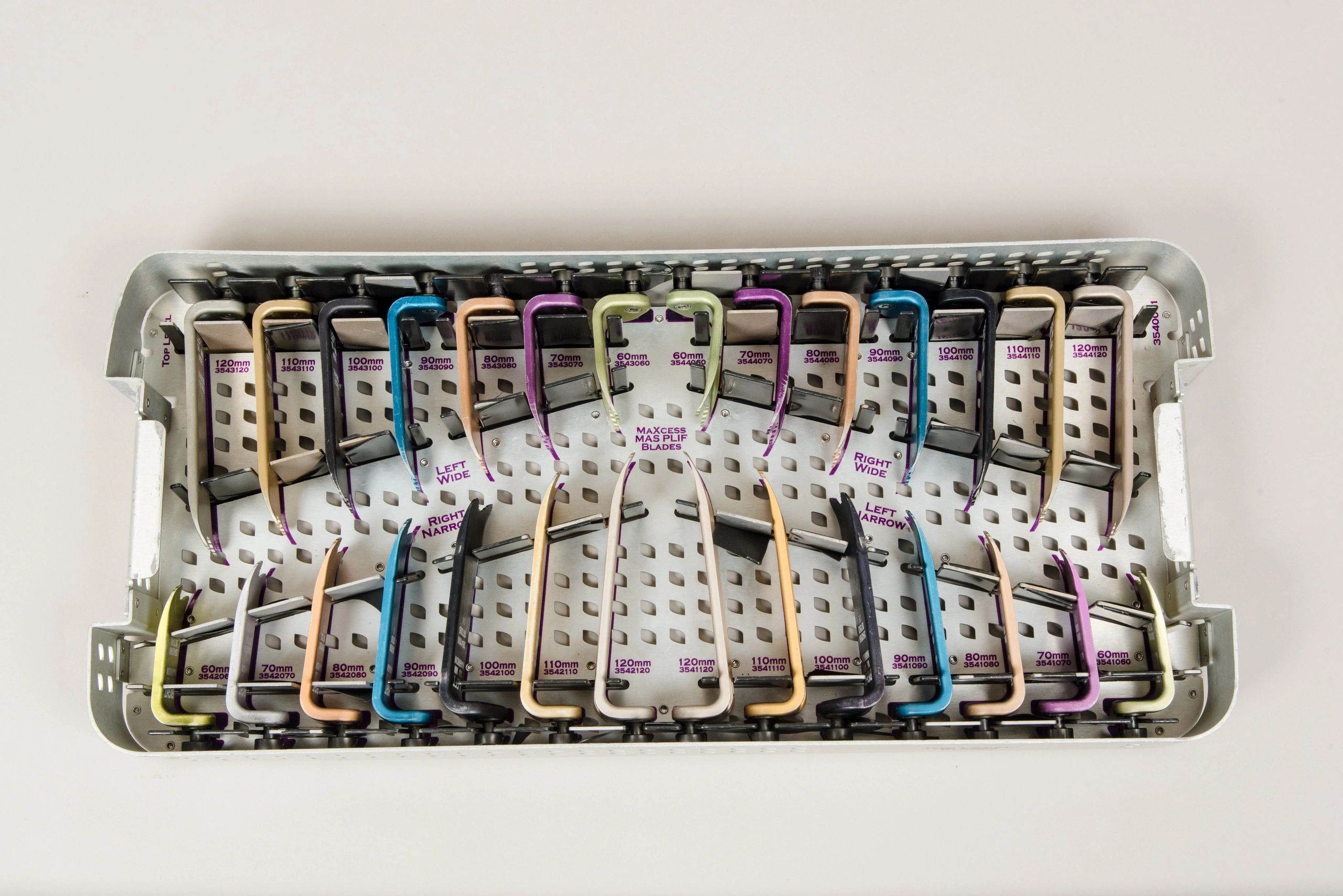 NUVASIVE MaXcess MAS PLIF ACCESS Posterior Lumbar Interbody Fusion Retractor Set - Image 2