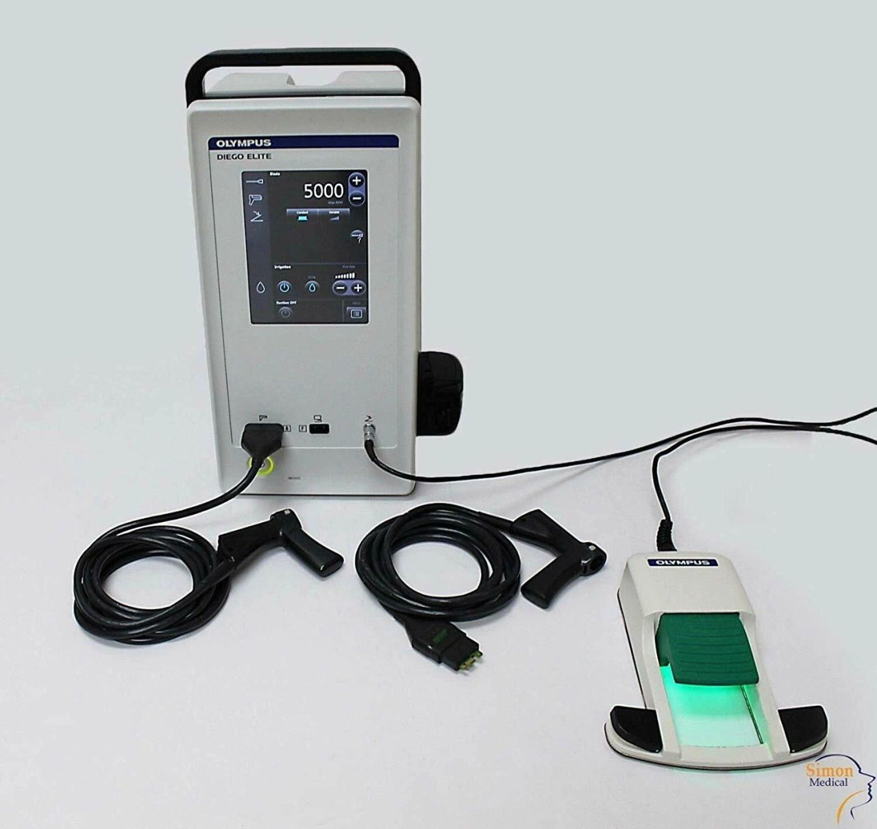 OLYMPUS DIEGO ELITE MULTIDEBRIDER SYSTEM - PATIENT READY! - Simon Medical, Inc