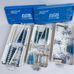 Aesculap CCR Caspar Cervical Retractor and Aesculap CCD Cervical Distraction Set