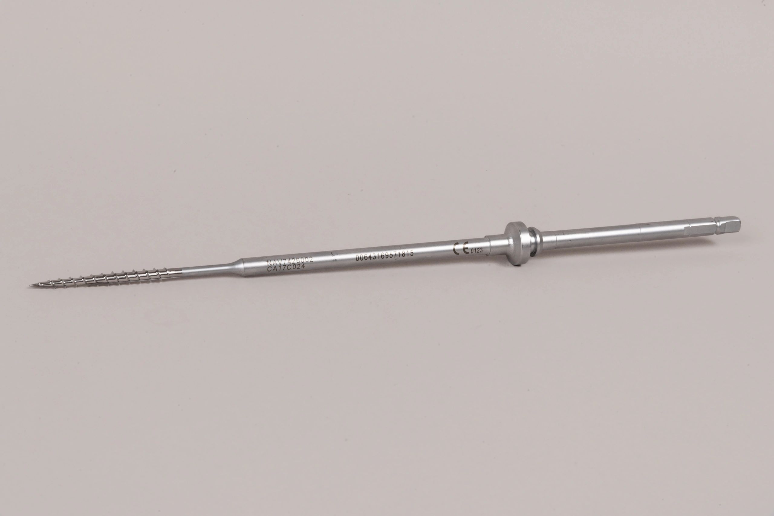 Medtronic Navigated RIALTO SI FUSION PILOT DRILL NAV7426002 - Image 2