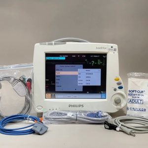 PHILIPS INTELLIVUE MP20 PATIENT MONITOR WITH M3001A MODULE