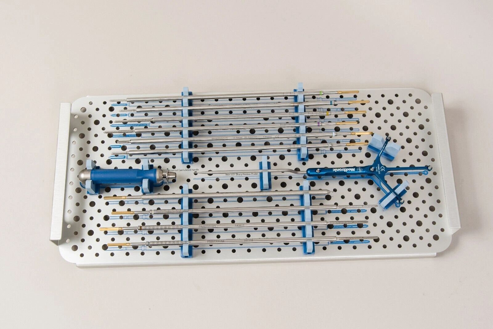 Medtronic Navigated Vertex Max Cannulated Drill Guide Set - Image 4