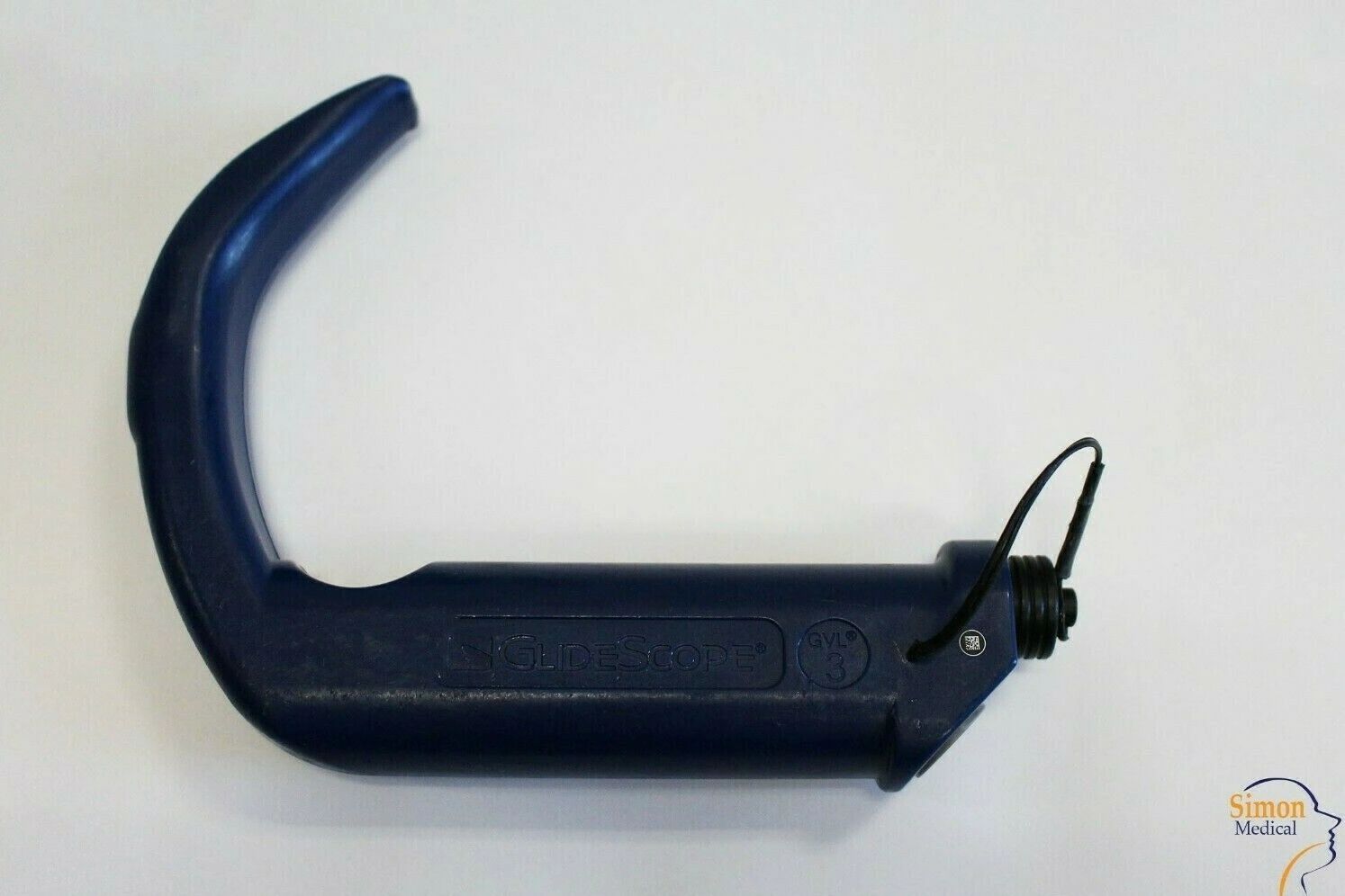 COMPLETE VERATHON GLIDESCOPE GVL with SIZE 3 Blade 0574-0007 -Simon Medical, Inc - Image 2