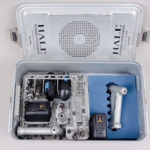 Conmed Hall MicroFree Drill Complete Set