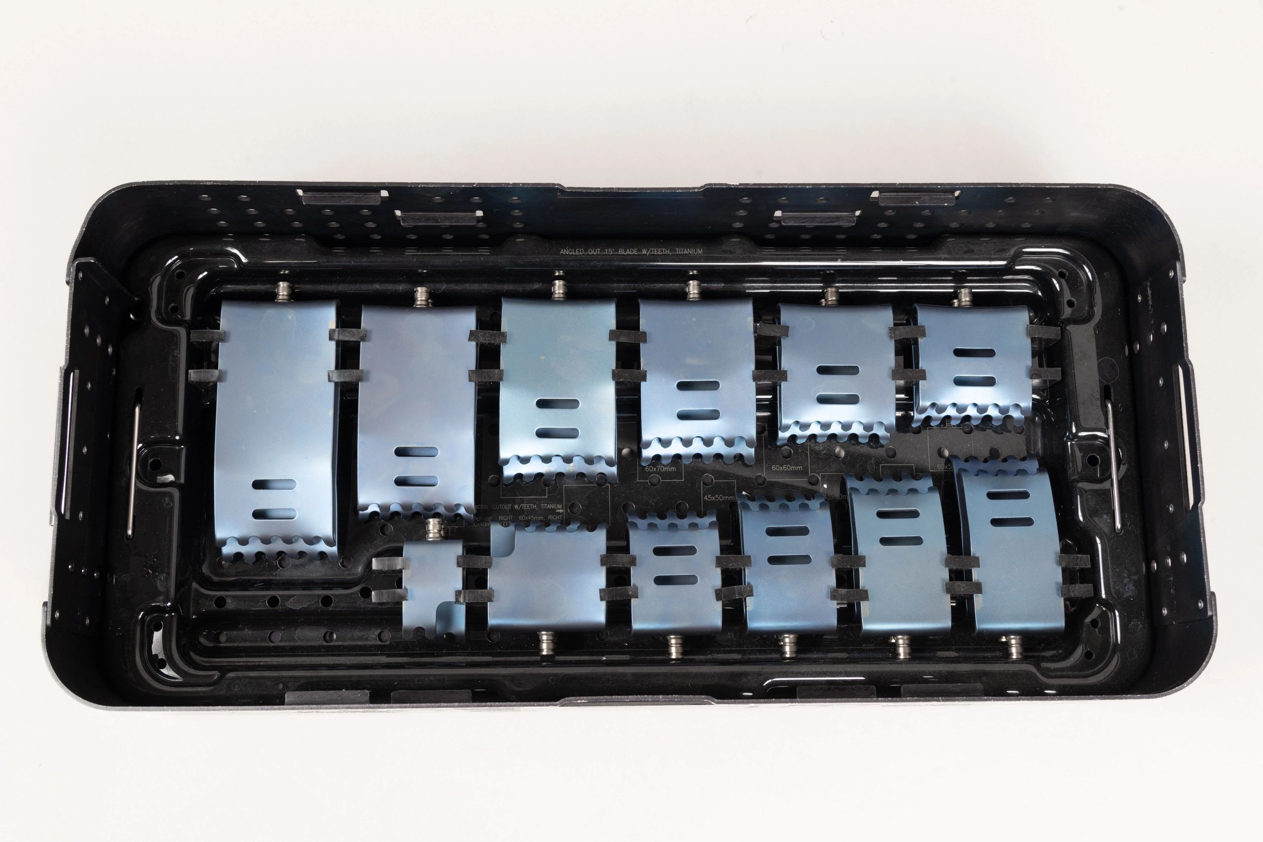 Symmetry Surgical SSI Ultra ReVeal Titanium Lumbar Retractor - Image 2