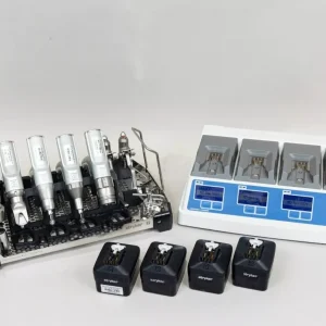 Stryker System 8 FOUR HANDPIECE Set & Charger