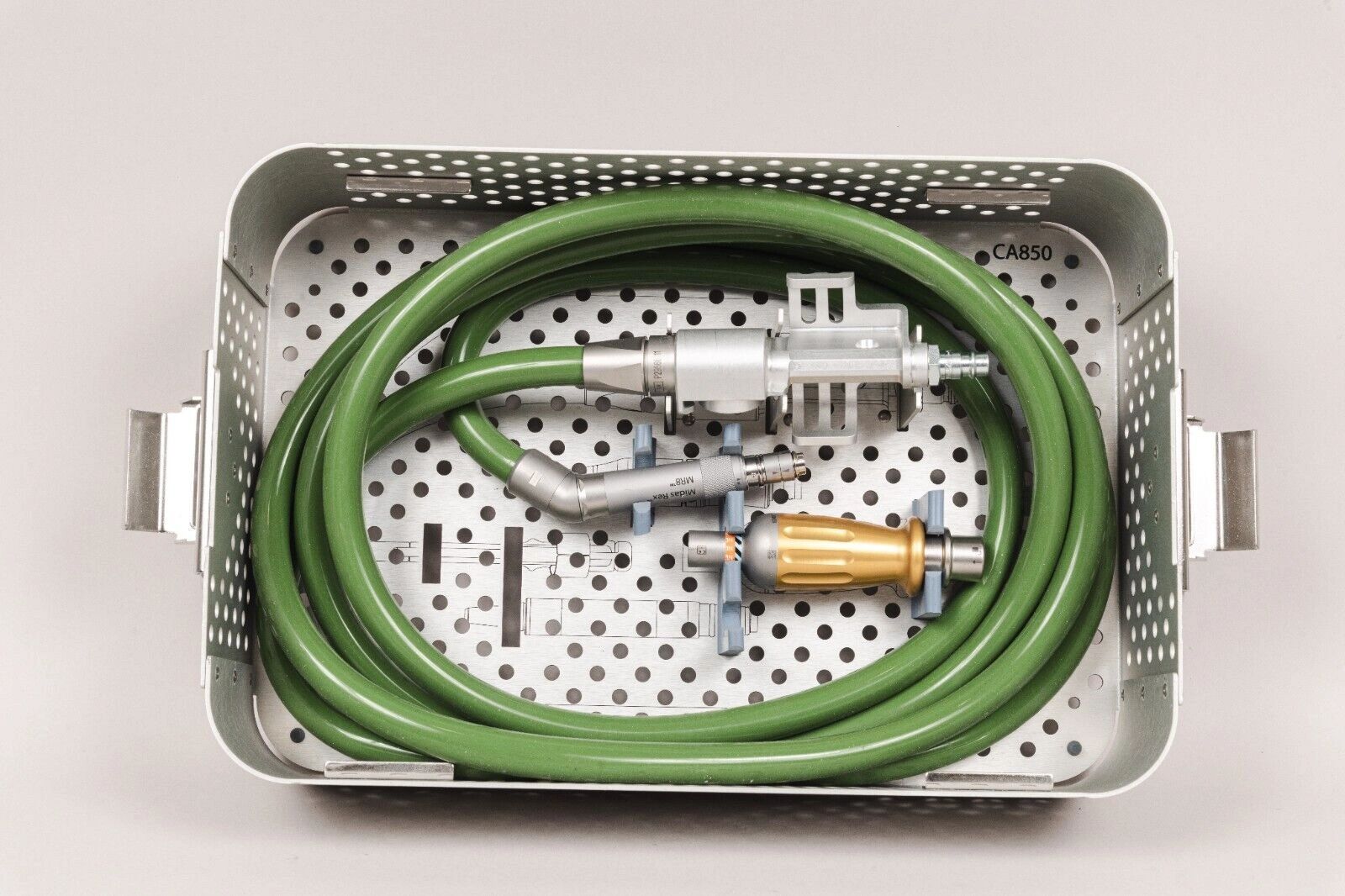 Medtronic PM800 MR8 Pneumatic Drill Set - Image 3