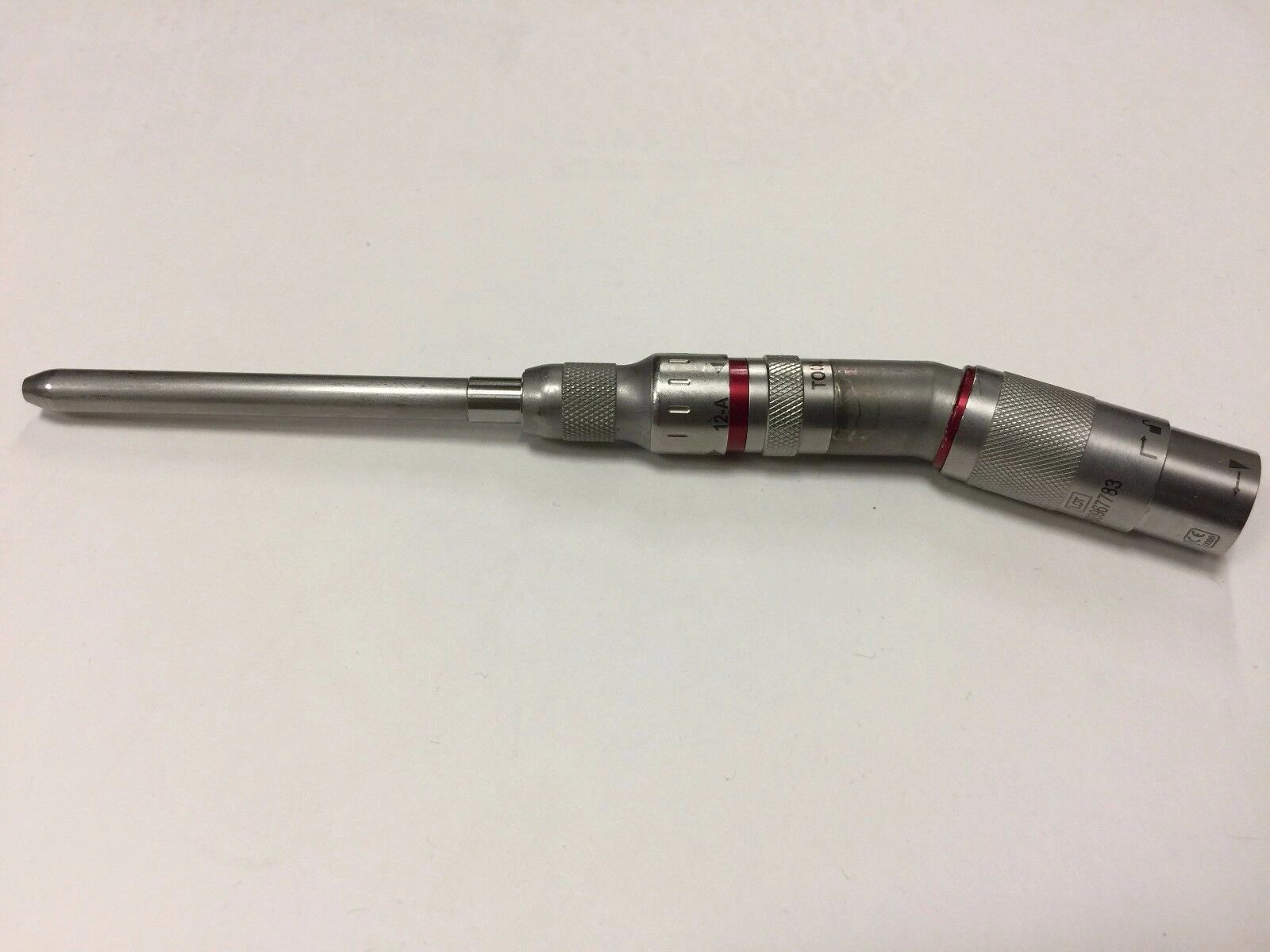 Medtronic Midas Rex AVA12DK 12cm Angled Variable Attachment - Image 4