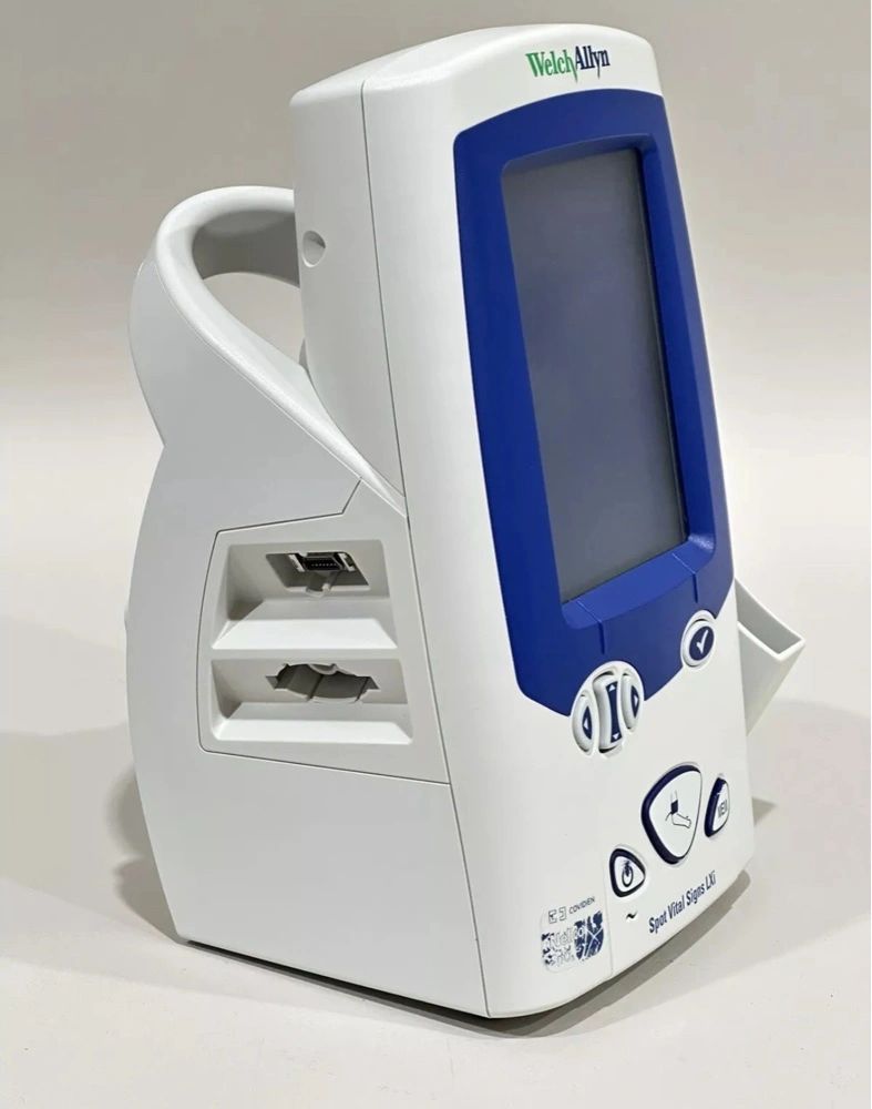 Welch Allyn 45NT0 Spot Vital Signs LXi Patient Monitor With SpO2, NBP, & Temp - Image 5