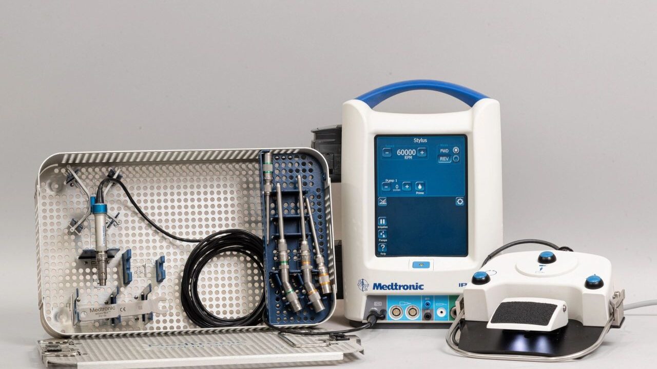 MEDTRONIC EM200N NAVIGATED EHS Stylus Drill Set - Simon Medical, Inc