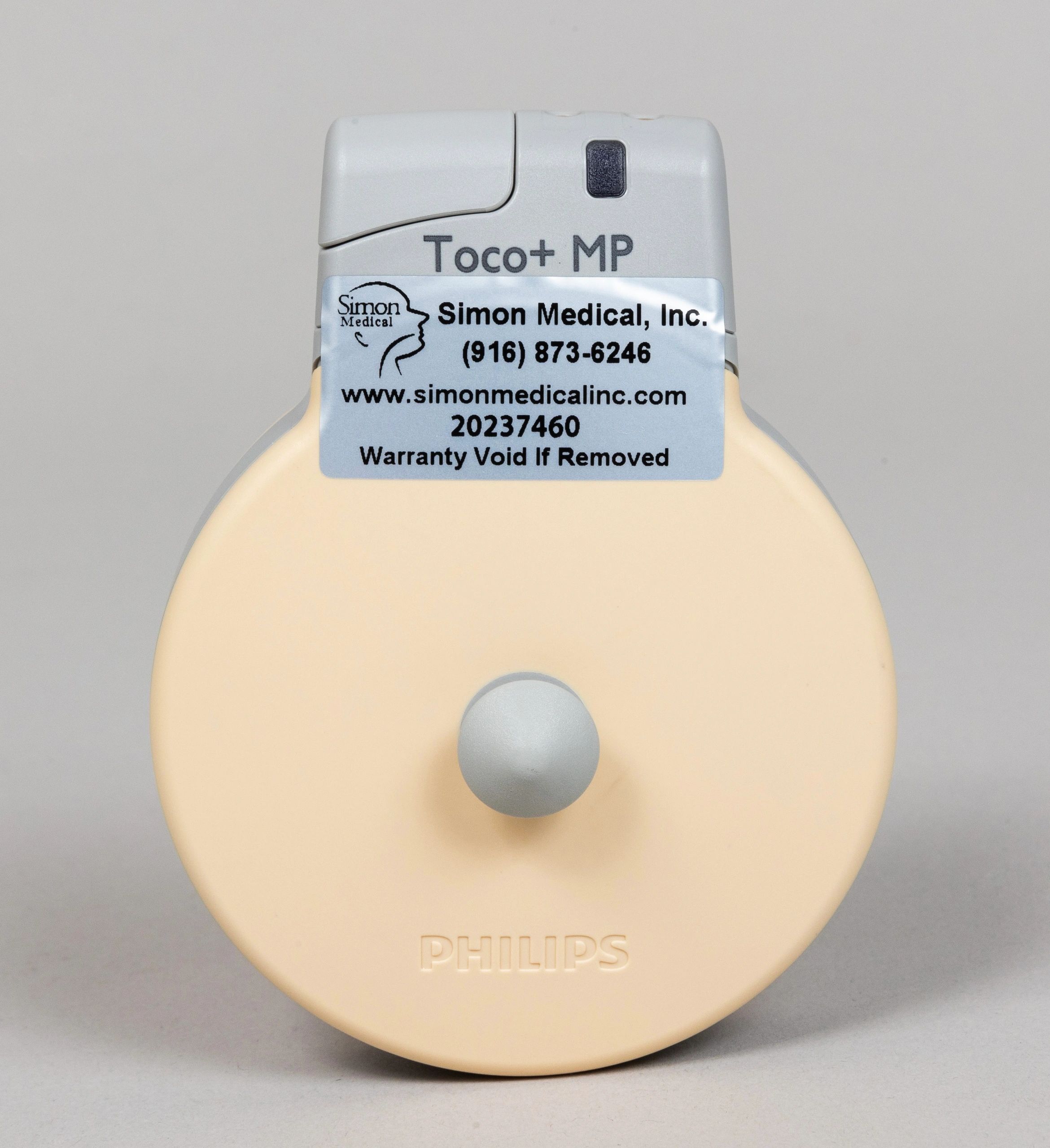 Philips Avalon CL Set - Wireless Transducer Base (866074)- TOCO+ MP (866075) - US (866076) - ECG/IUP (866077) - Image 4