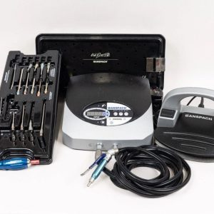 ANSPACH eMAX2 Plus Set with 17 Attachments