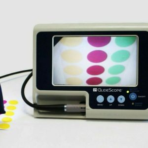 COMPLETE VERATHON GLIDESCOPE GVL with SIZE 4 Blade 0574-0001 -Simon Medical, Inc