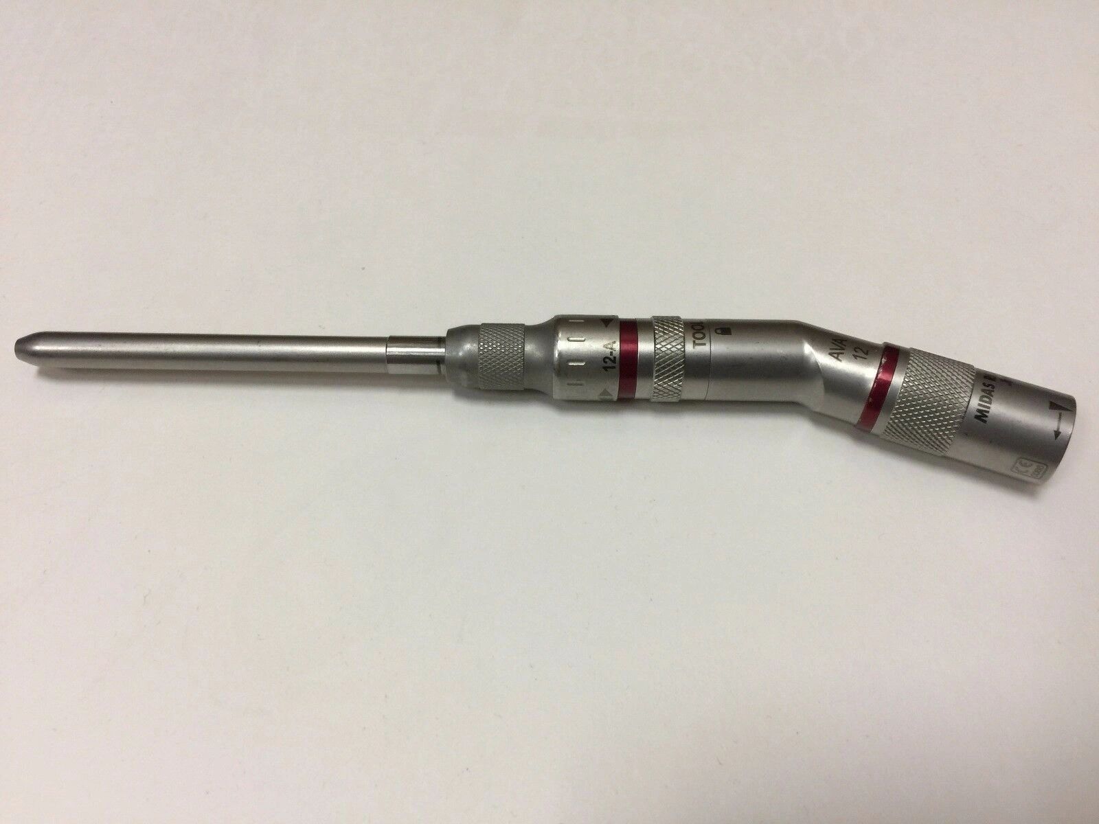 Medtronic Midas Rex AVA12 12cm Angled Variable Attachment - Image 3