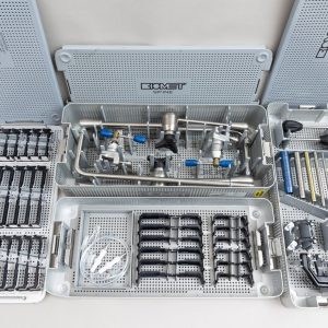 Zimmer Biomet AccuVision Minimally Invasive Spinal Exposure System Complete Set