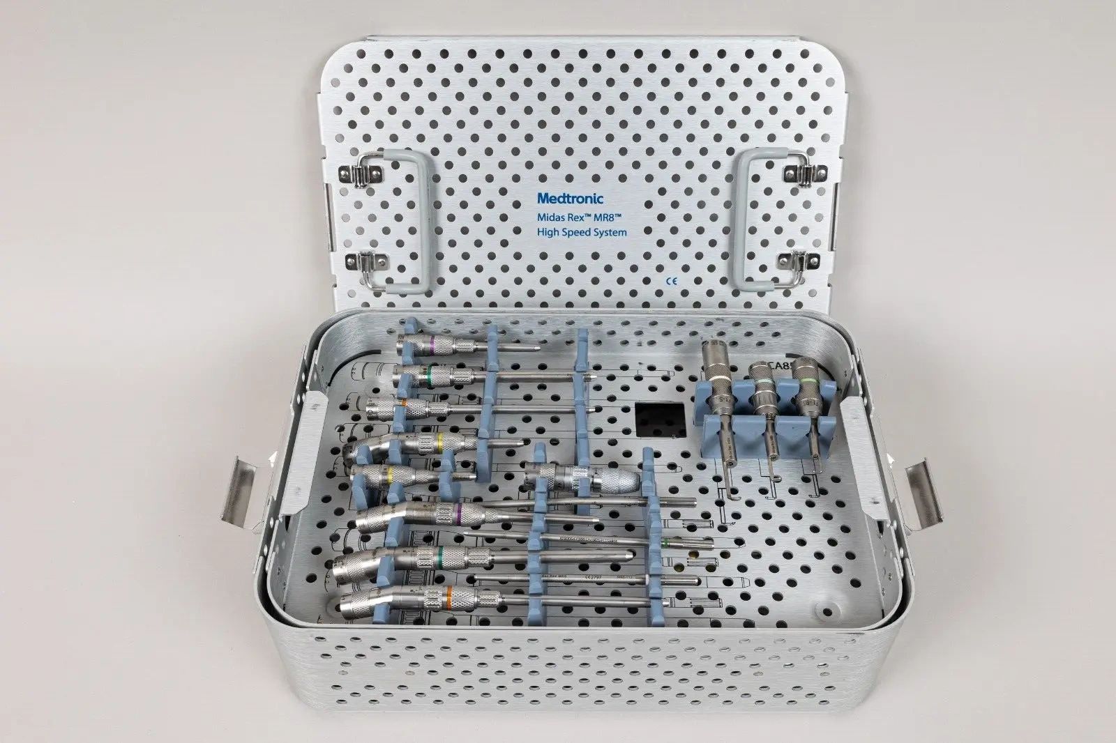 MEDTRONIC MIDAS REX EM810 MR8 ELECTRIC TOUCH SET - Image 5