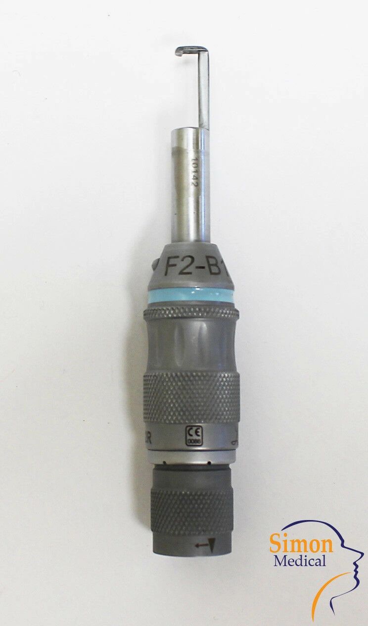 Medtronic Midas Rex AF02R / F2-B1 Footed Rotating Attachment 2.4mm
