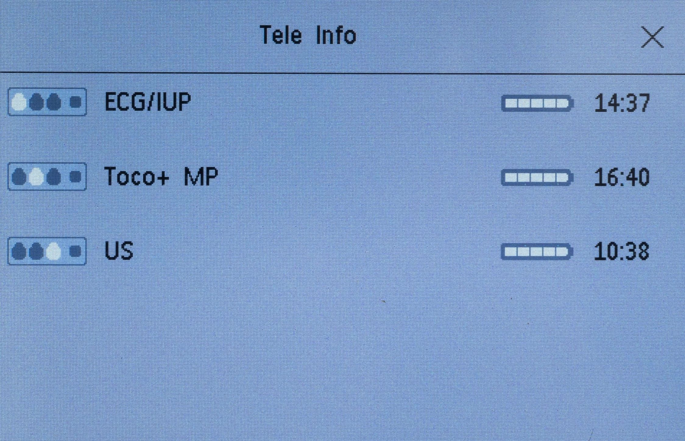 Philips Avalon CL Set - Wireless Transducer Base (866074)- TOCO+ MP (866075) - US (866076) - ECG/IUP (866077) - Image 10