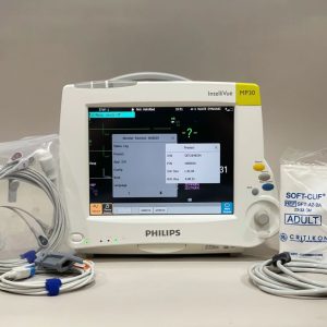 PHILIPS INTELLIVUE MP30 M8002A TOUCH SCREEN MONITOR WITH M3001A MODULE