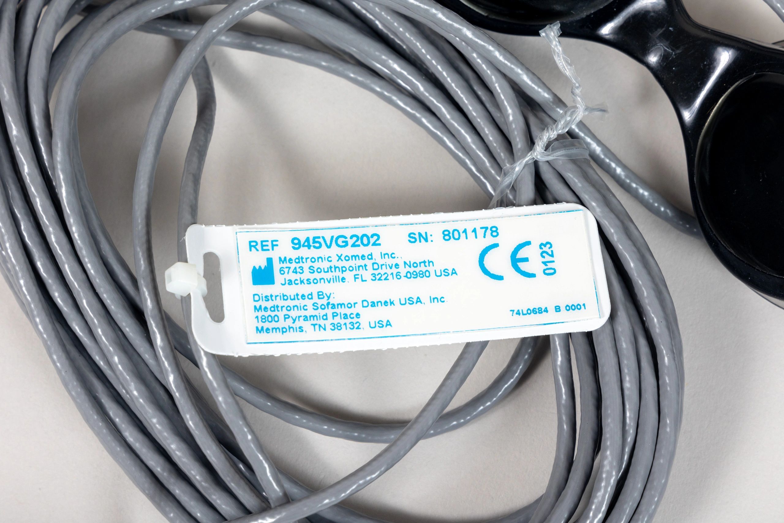Medtronic NIM Eclipse LED Goggles MPN: 945VG202 - Image 2
