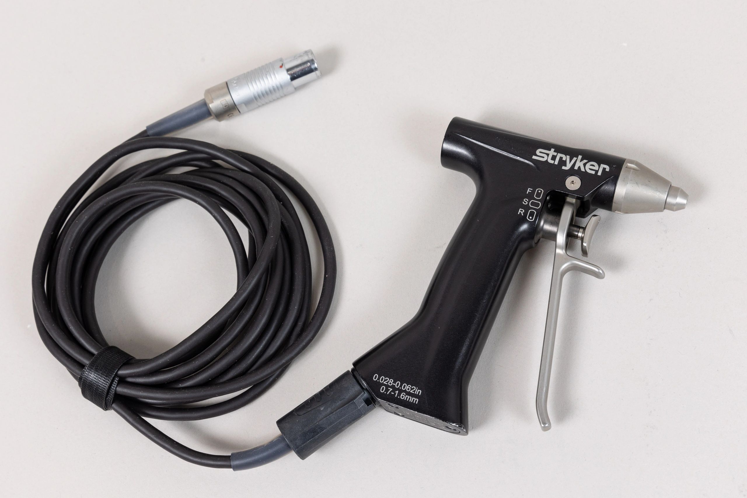 Stryker TPX Small Bone Electric Set with Core System and Pedal - Image 3