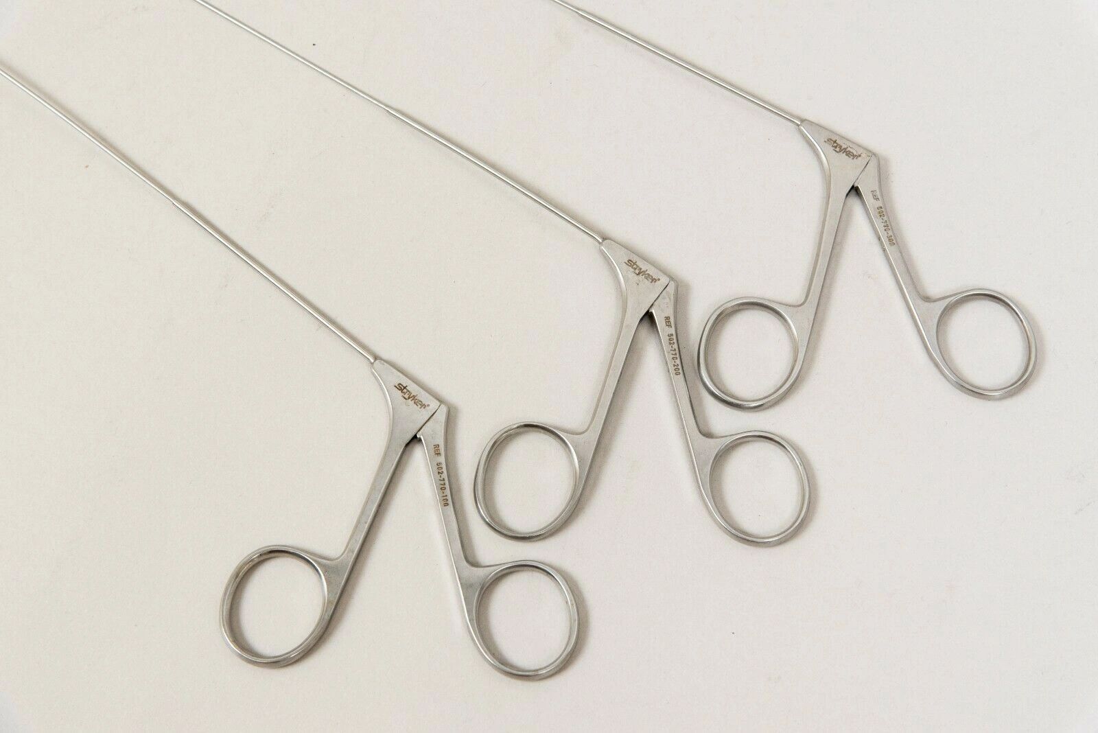 Stryker 7Fr. Semi Rigid Scissors Set - 502-770-100, 502-770-200, 502-770-300 - Image 2