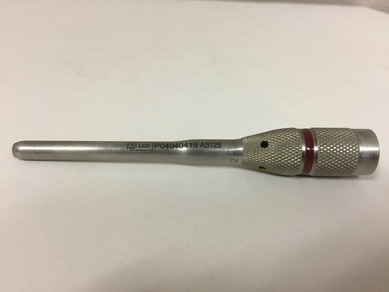 Medtronic Midas Rex AS12S Straight Short 12cm Attachment - Image 2