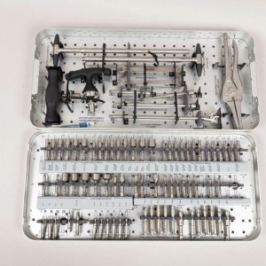 DEPUY Teleflex Medical Evolution Thoracolumbar Spine Removal Set REF: ES-0003
