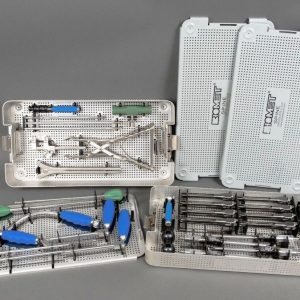 Zimmer Biomet Cypher MIS Screw Tower and Rod Insertion Instruments