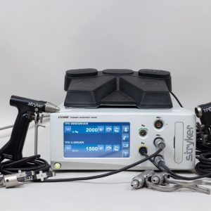 Stryker TPX Small Bone Electric Set with Core System and Pedal