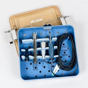 Stryker Sonopet Ultrasonic Aspirator 25kHz Angled Handpiece Set MPN 5450-820-000