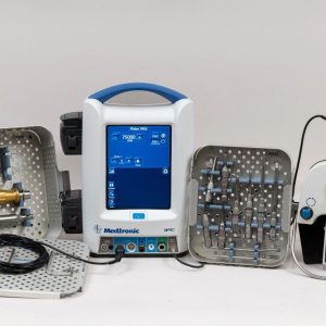 MEDTRONIC MR8 EM850 Electric Plus Set with 11 Attachments and Medtronic IPC System