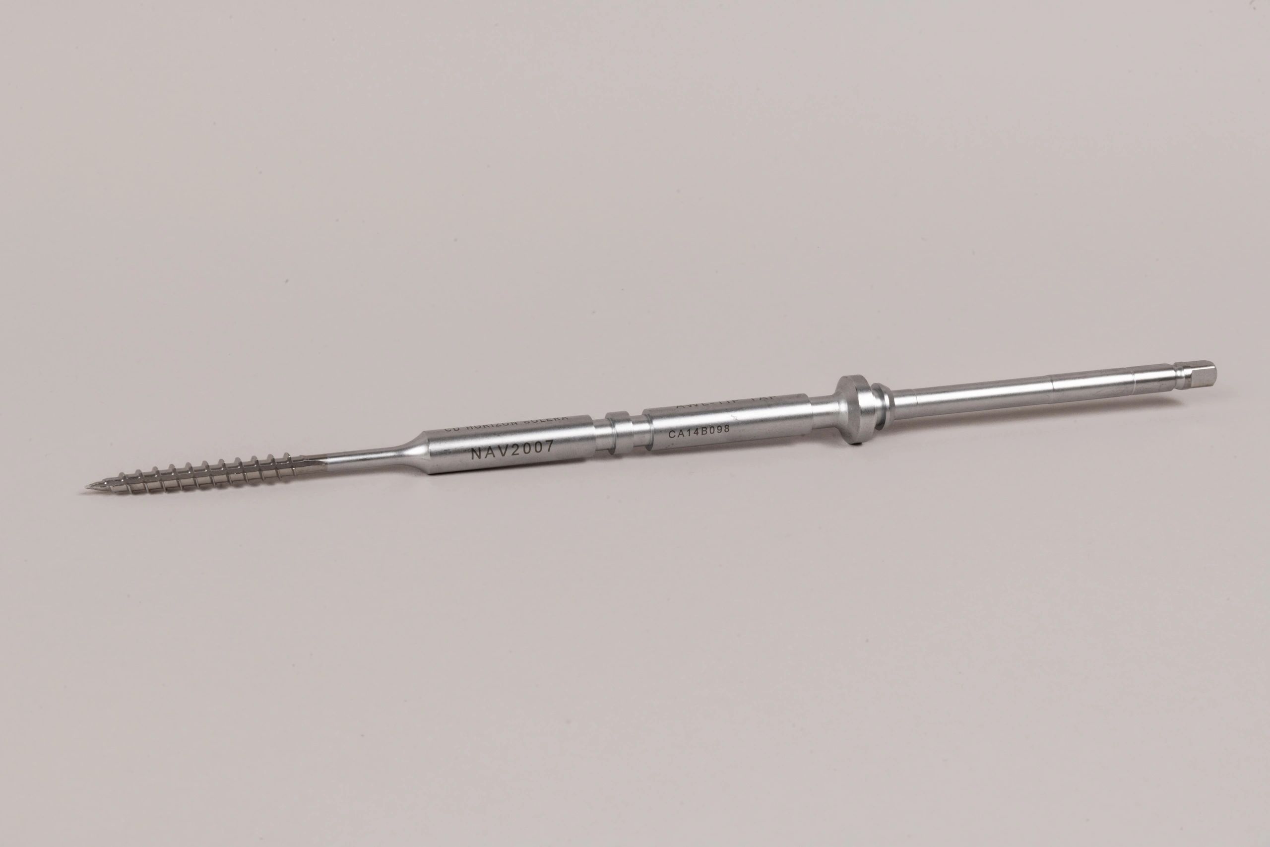 Medtronic Navigated CD Horizon Solera 7.0 Awl-Tip Tap NAV2007 - Image 2
