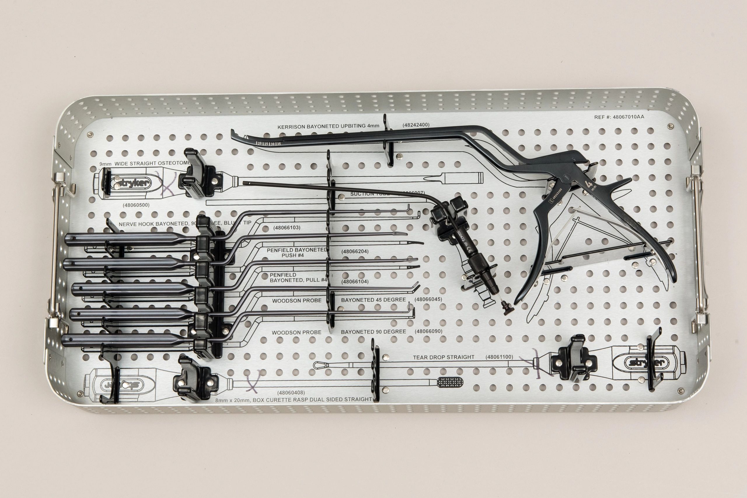Stryker LITe Luxor Thoracic & Lumbar Posterior Approach Retractor System - Image 4