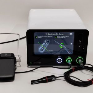 Stryker Sonopet iQ Ultrasonic Aspirator System with Universal Angled Handpiece & Foot Pedal