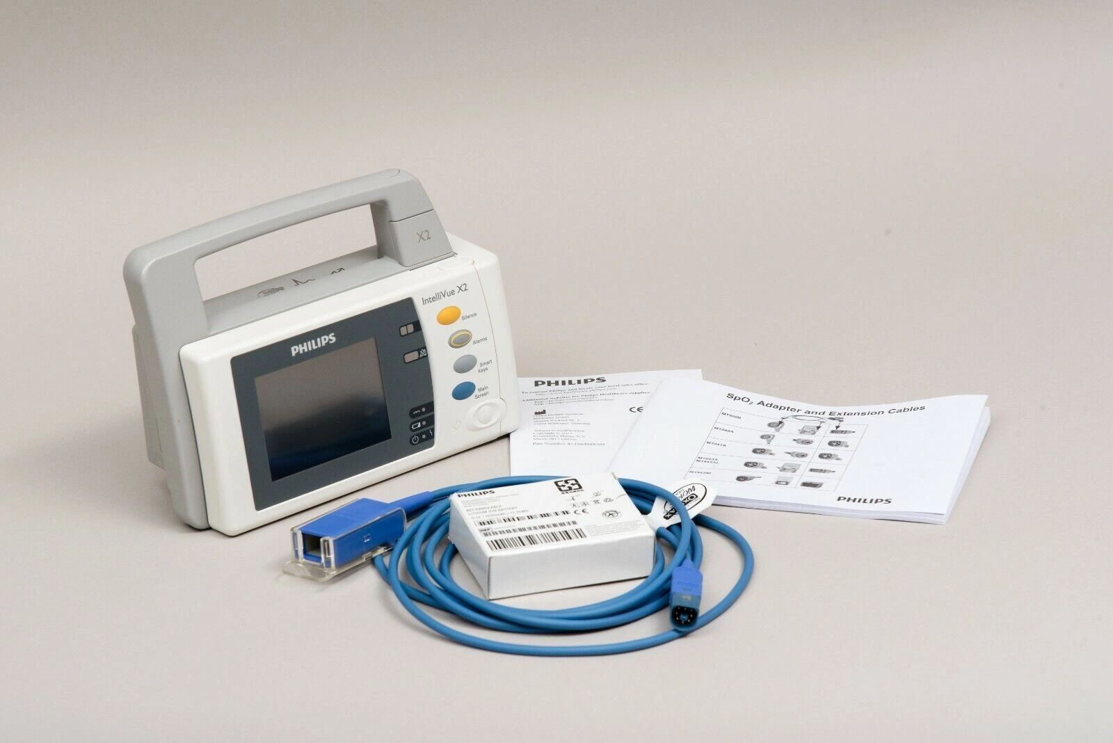 BRAND NEW Philips IntelliVue X2 Vital Sign Monitor M3002A - Image 4