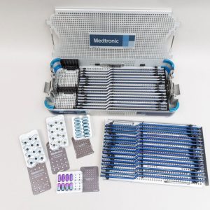 Medtronic CD Horizon Offset Rod and Connector Tray